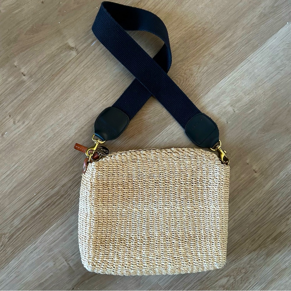 💋 Clare V. Woven Midi Sac with strap